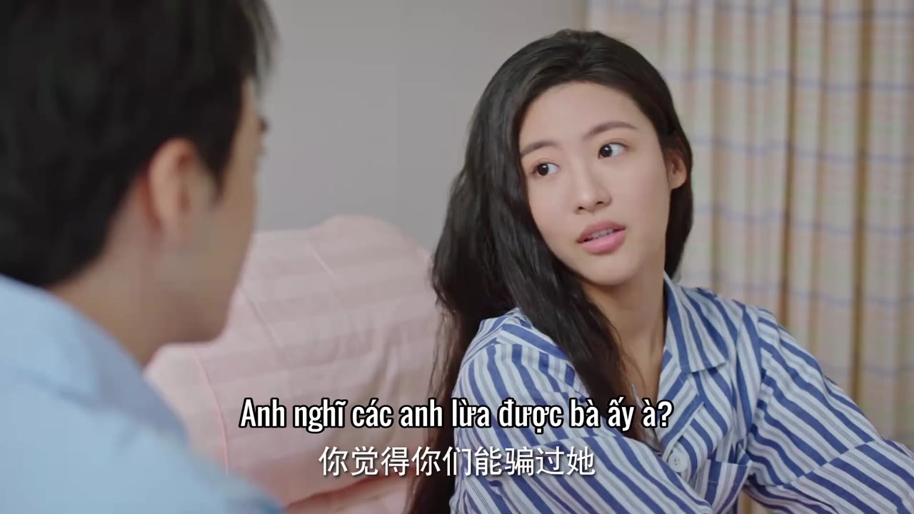 Làm Ơn Đó Hoa Nhung Thiếu Nữ tập 30 cảnh 2