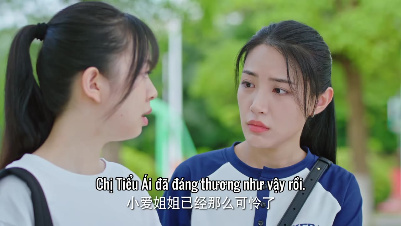 Làm Ơn Đó Hoa Nhung Thiếu Nữ tập 31