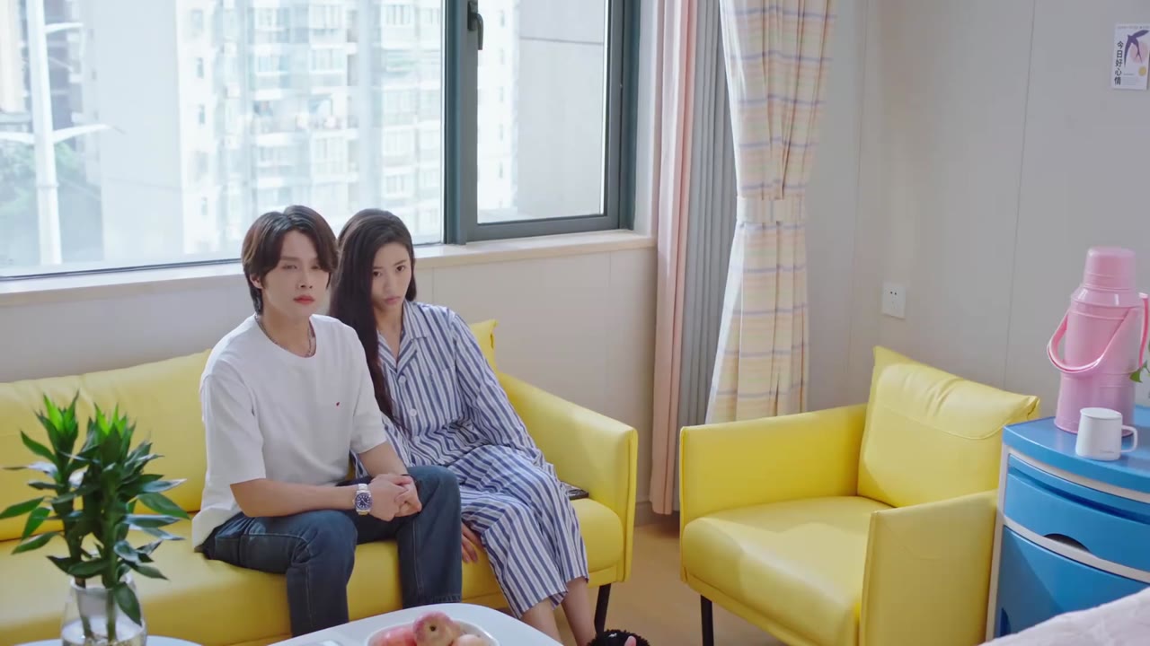 Làm Ơn Đó Hoa Nhung Thiếu Nữ tập 32 cảnh 2
