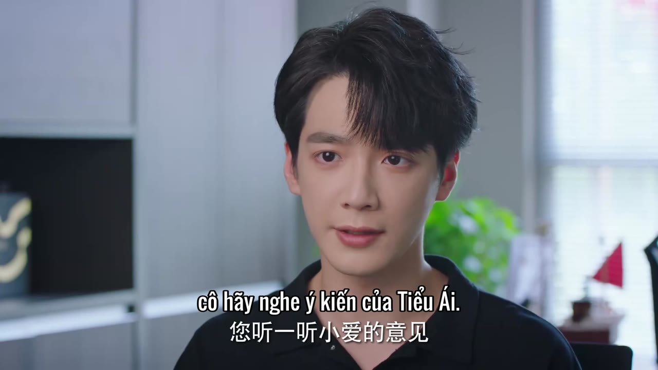Làm Ơn Đó Hoa Nhung Thiếu Nữ tập 33 cảnh 2