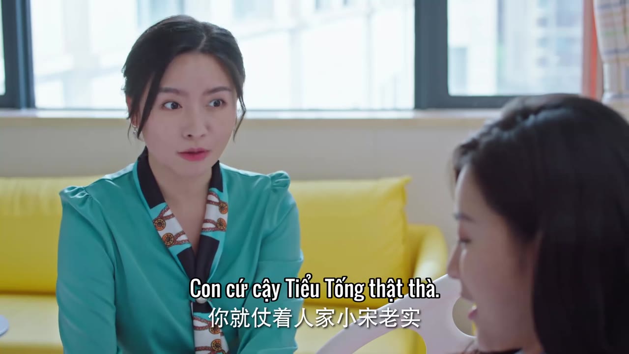 Làm Ơn Đó Hoa Nhung Thiếu Nữ tập 35
