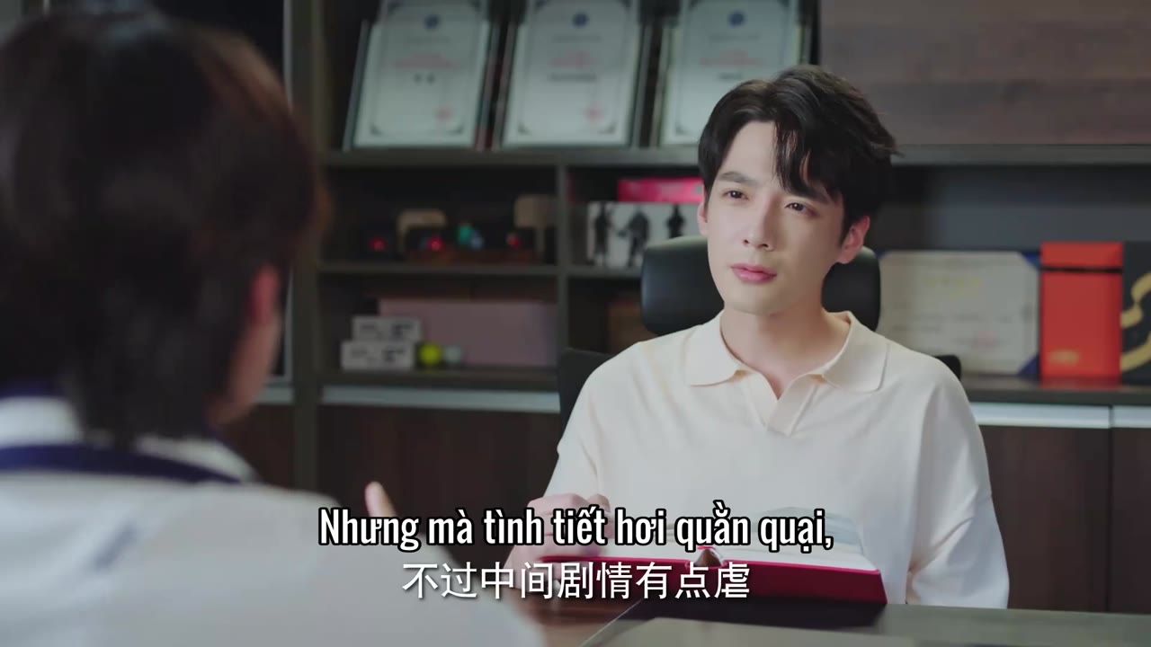 Làm Ơn Đó Hoa Nhung Thiếu Nữ tập 36 cảnh 2