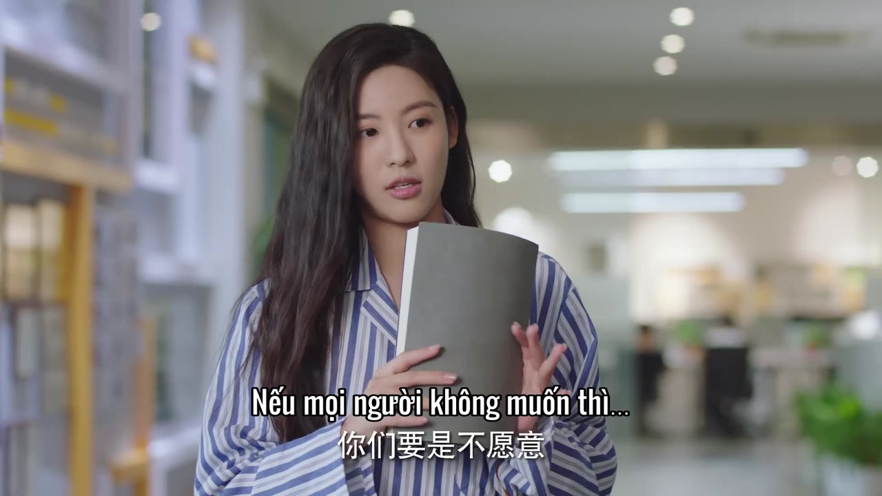 Làm Ơn Đó Hoa Nhung Thiếu Nữ tập 39