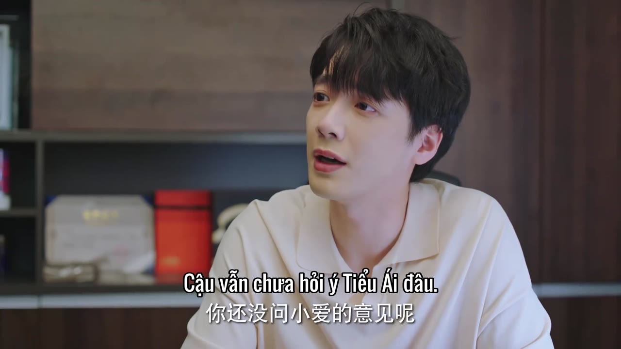Làm Ơn Đó Hoa Nhung Thiếu Nữ tập 40