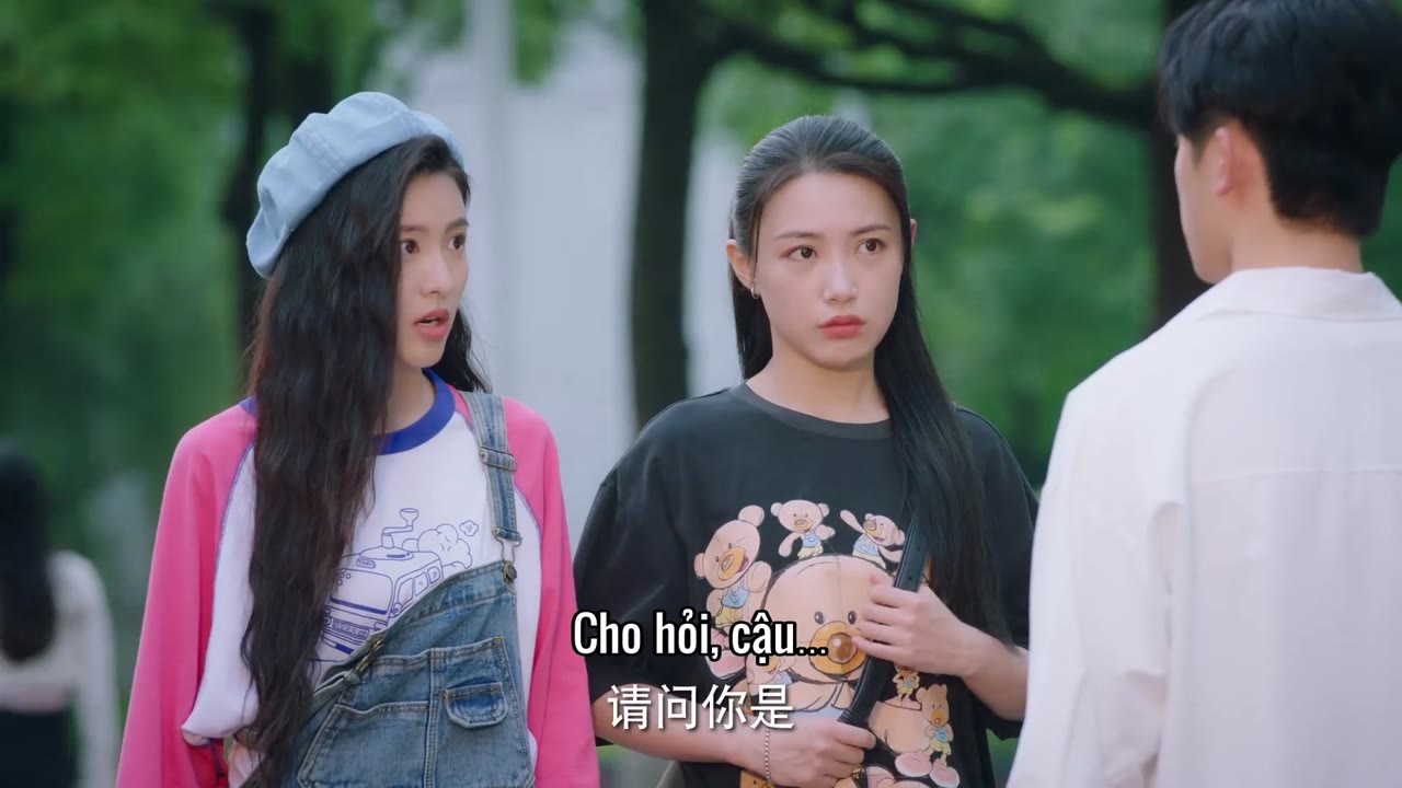 Làm Ơn Đó Hoa Nhung Thiếu Nữ tập 41 cảnh 2