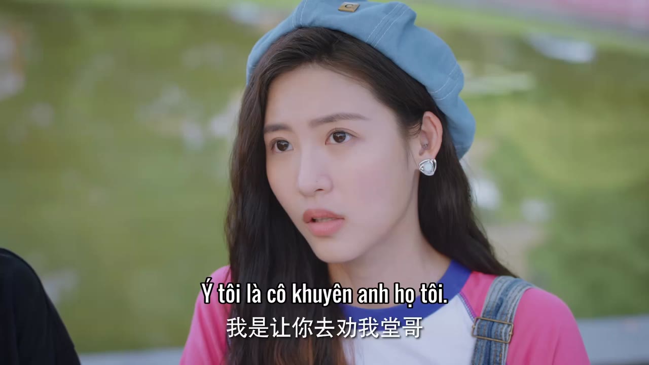 Làm Ơn Đó Hoa Nhung Thiếu Nữ tập 42