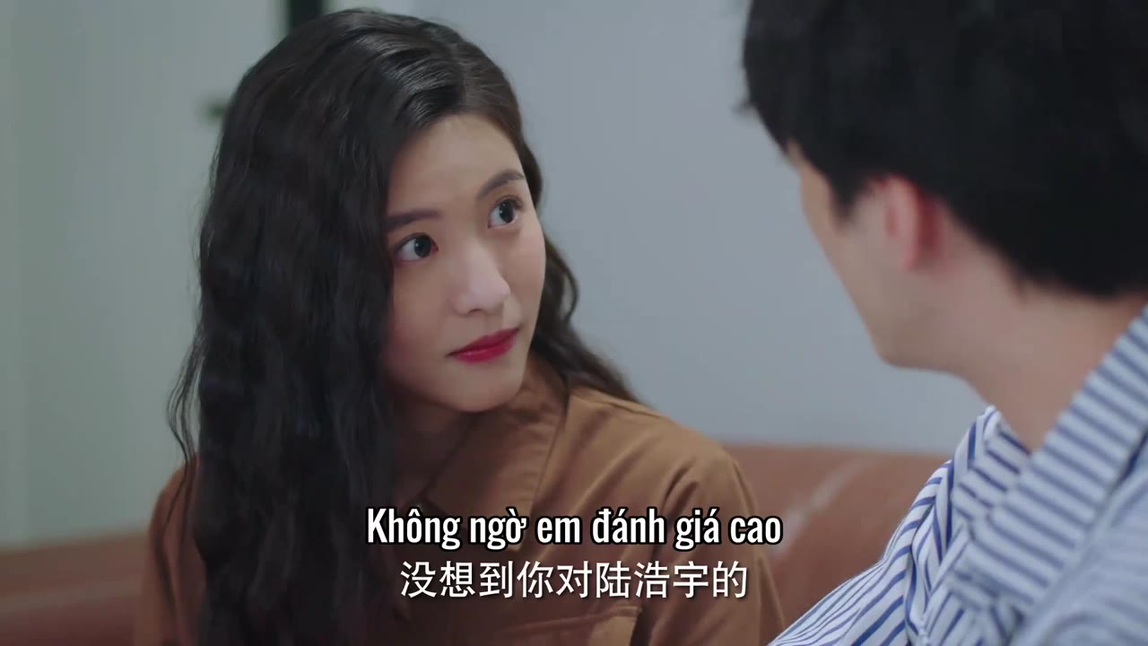 Làm Ơn Đó Hoa Nhung Thiếu Nữ tập 43 cảnh 2