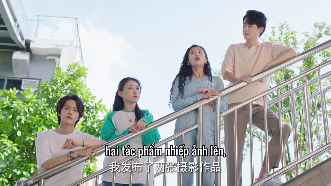 Làm Ơn Đó Hoa Nhung Thiếu Nữ tập 46 cảnh 2