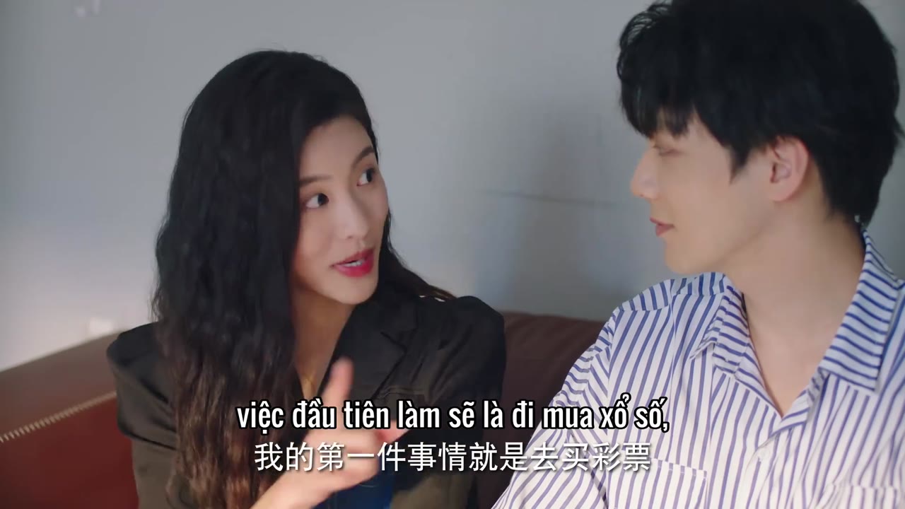 Làm Ơn Đó Hoa Nhung Thiếu Nữ tập 47 cảnh 2