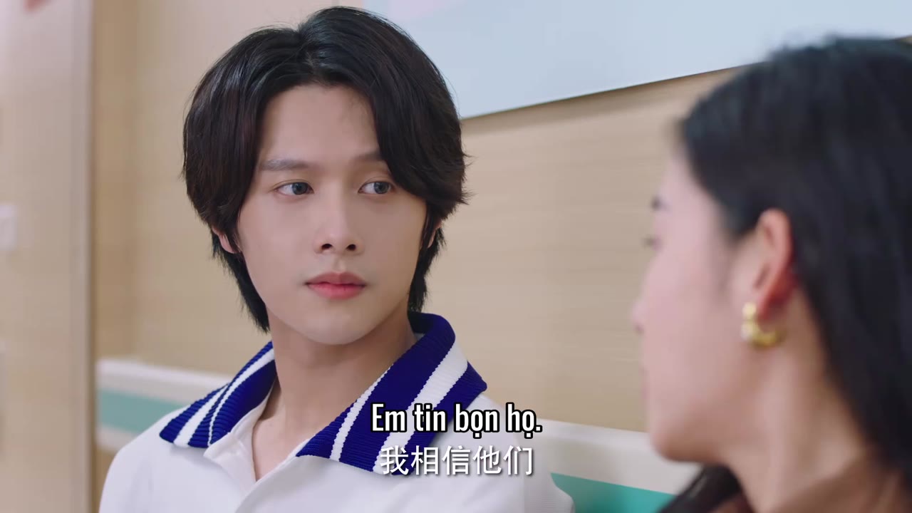 Làm Ơn Đó Hoa Nhung Thiếu Nữ tập 48