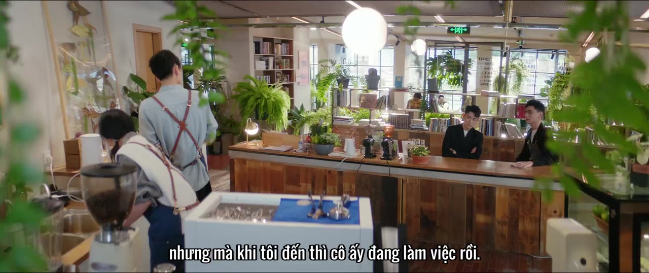 Đồng Hồ Sinh Học Tình Yêu tập 3 cảnh 2