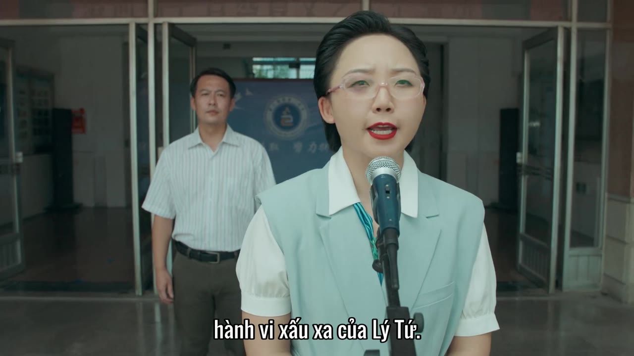 Thanh Xuân Đón Gió tập 1 cảnh 2