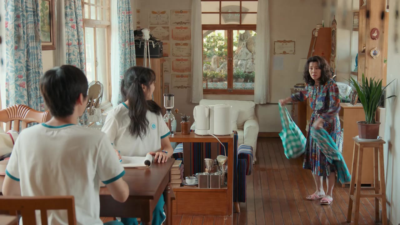 Thanh Xuân Đón Gió tập 2 cảnh 2