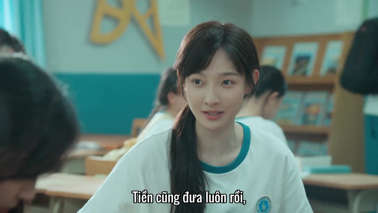 Thanh Xuân Đón Gió tập 5 cảnh 2