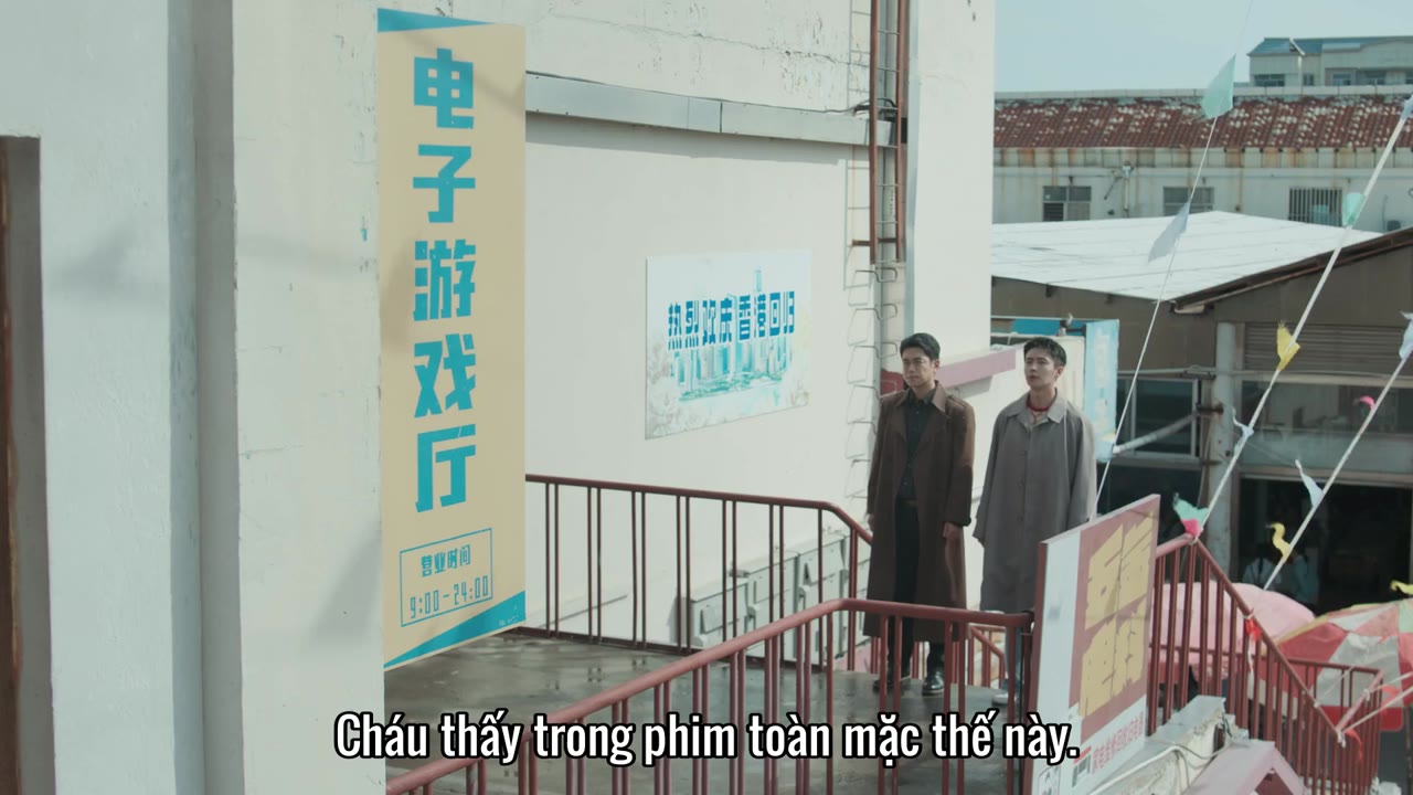 Thanh Xuân Đón Gió tập 6 cảnh 3