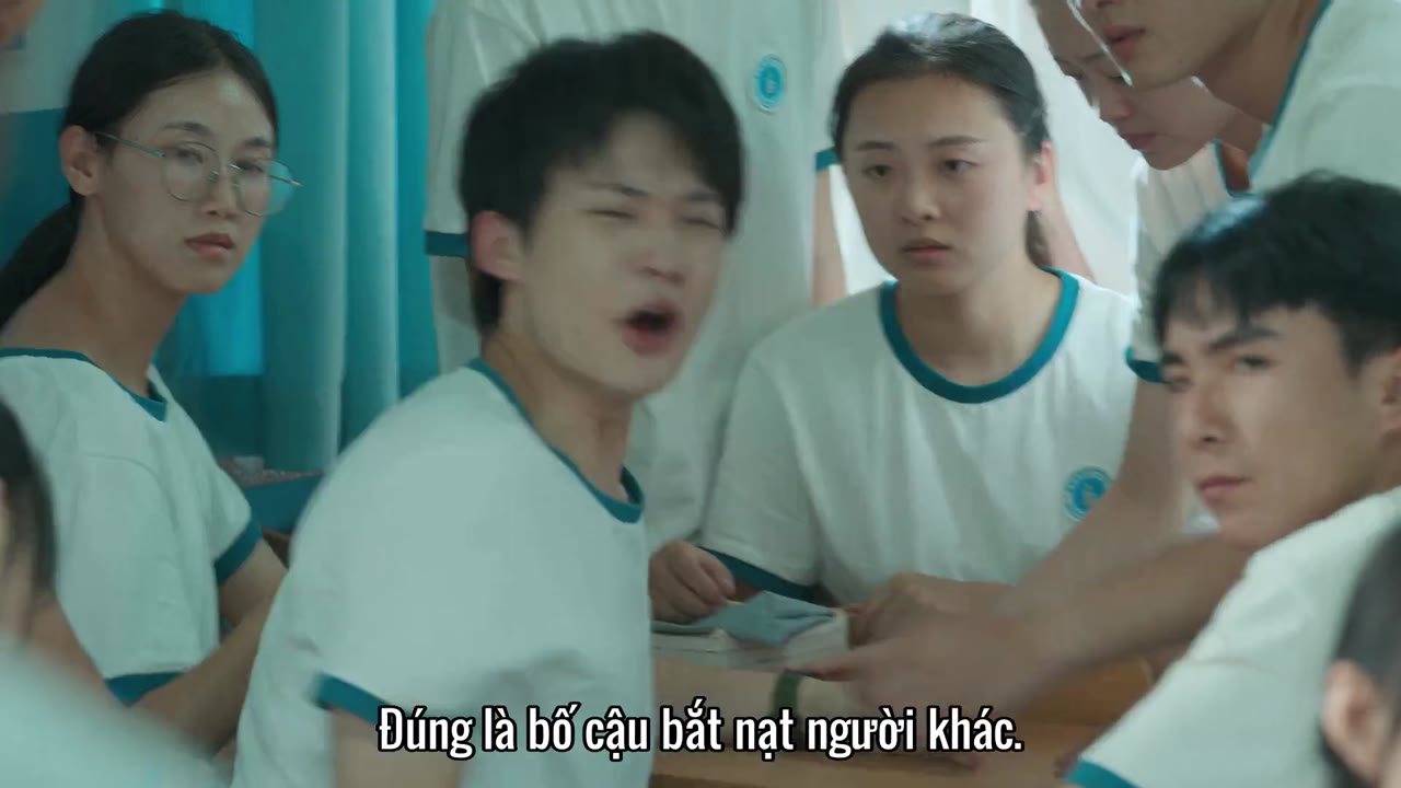 Thanh Xuân Đón Gió tập 8 cảnh 3