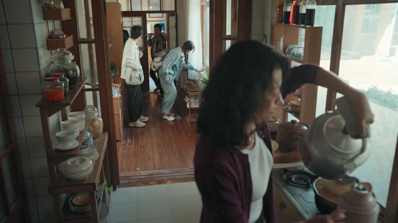 Thanh Xuân Đón Gió tập 17