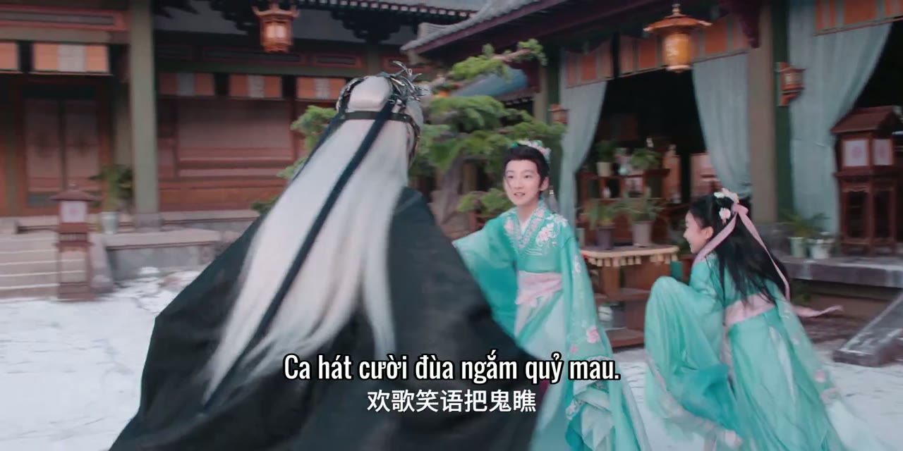 Tâm Nhuyễn Đích Thần tập 5 cảnh 2