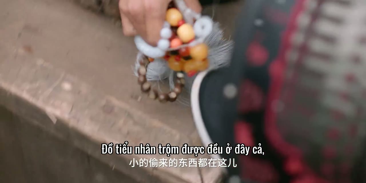 Tâm Nhuyễn Đích Thần tập 7 cảnh 3