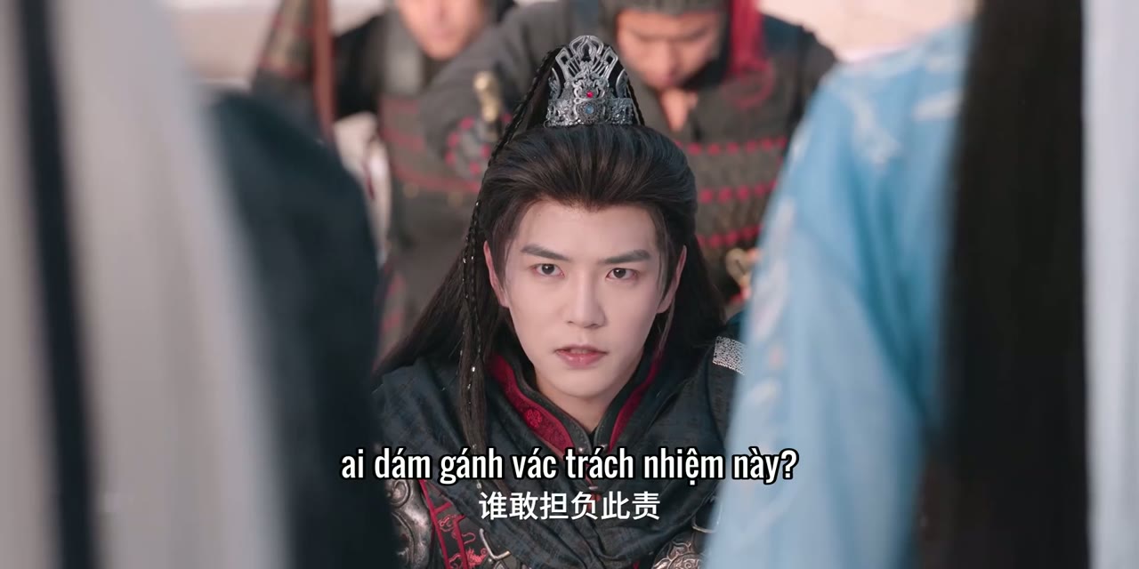 Tâm Nhuyễn Đích Thần tập 8