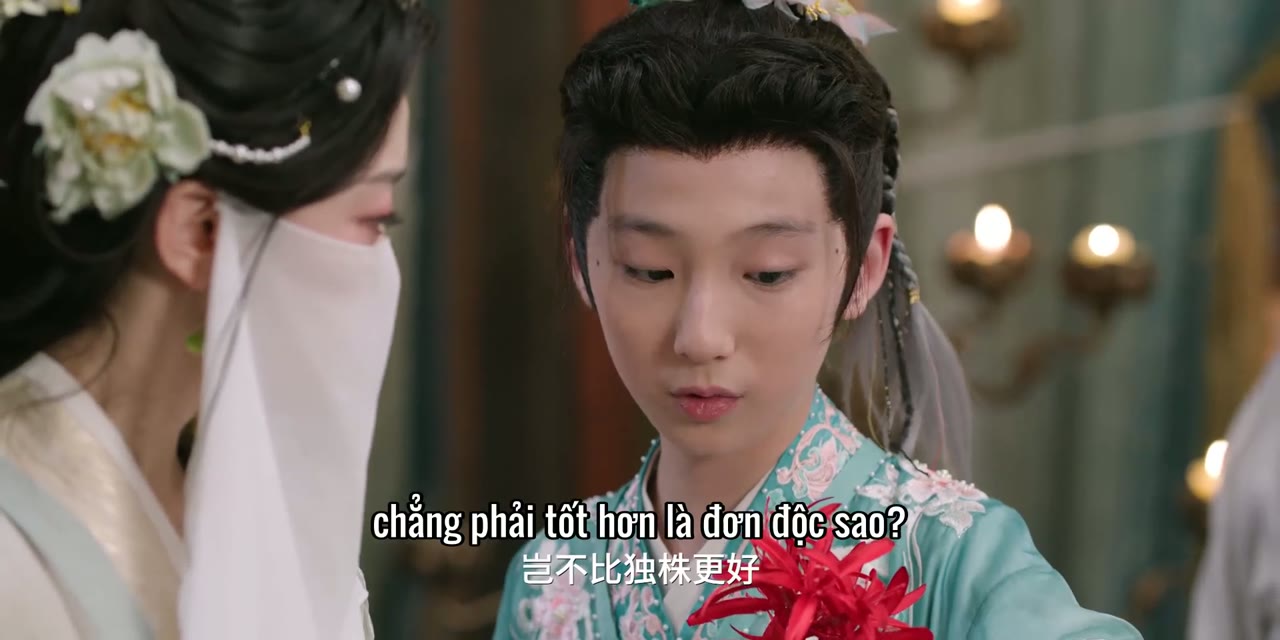 Tâm Nhuyễn Đích Thần tập 18 cảnh 2