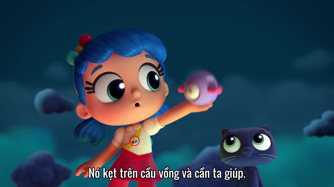 True: Giải cứu Cầu vồng tập 1 cảnh 2