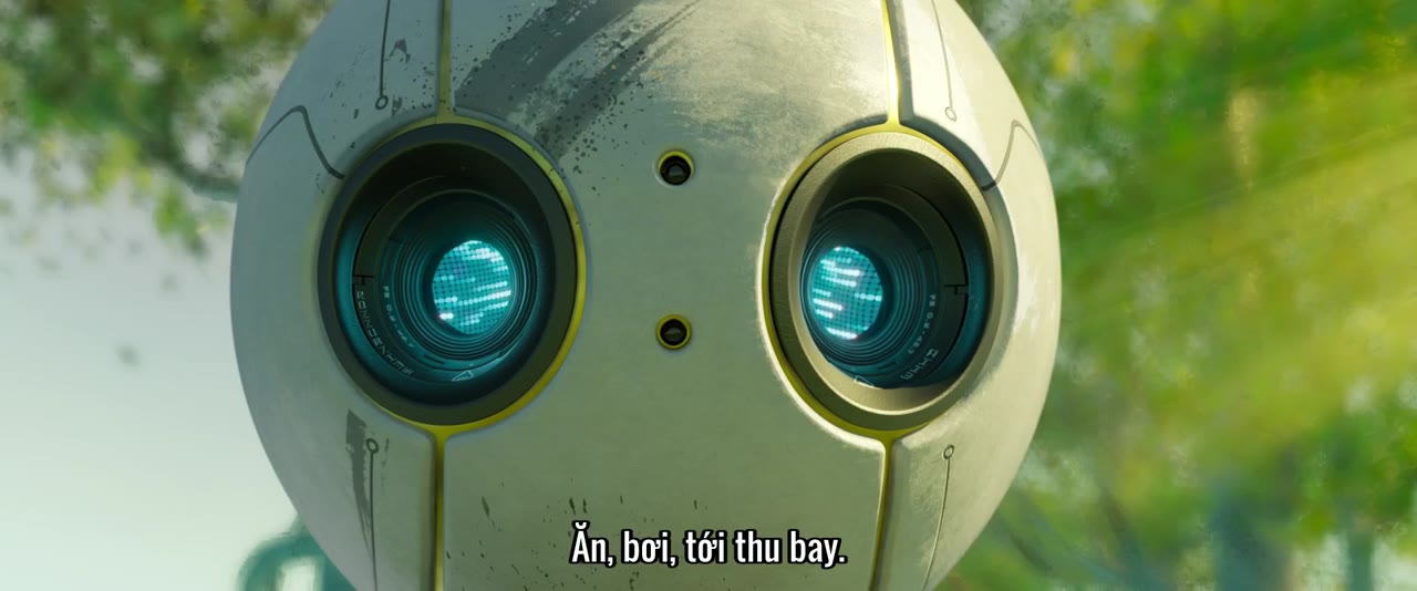 Robot Hoang Dã tập 1