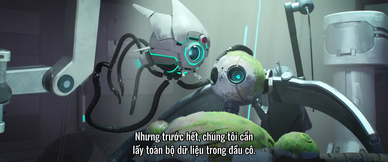 Robot Hoang Dã tập 1 cảnh 3
