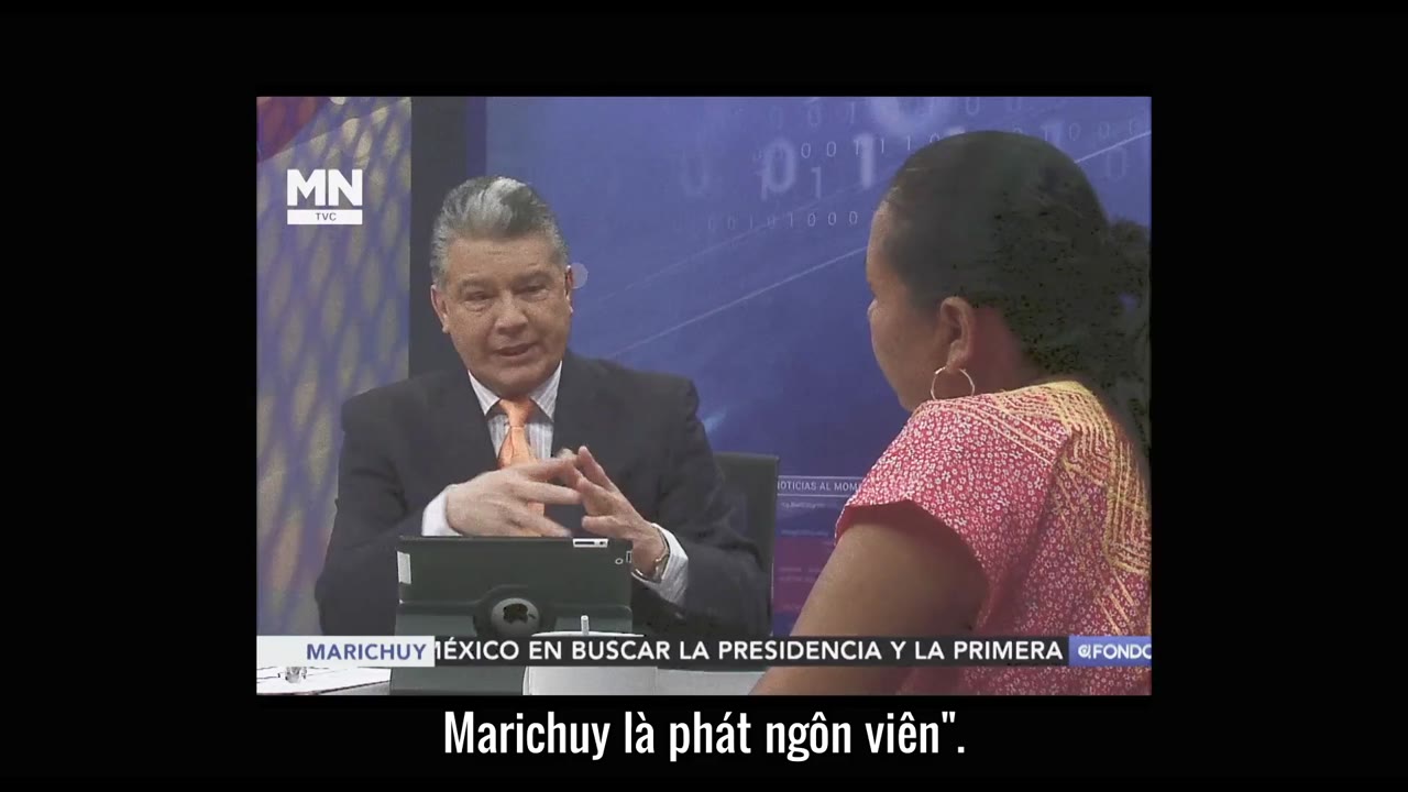Nữ phát ngôn viên tập 1