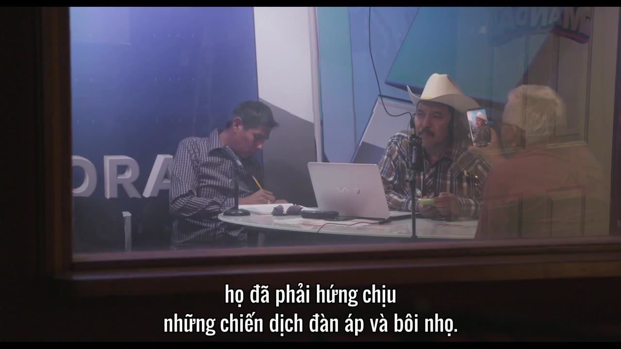 Nữ phát ngôn viên tập 1 cảnh 2