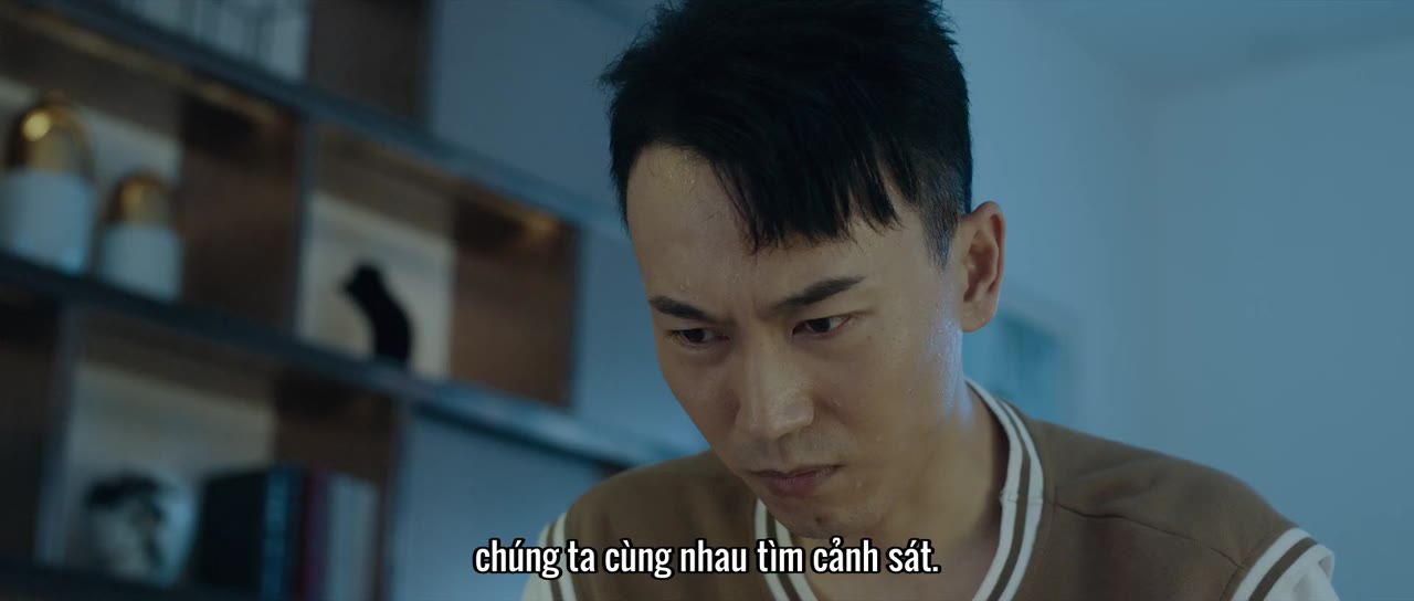 Liệt Diễm Truy Kích tập 1 cảnh 3