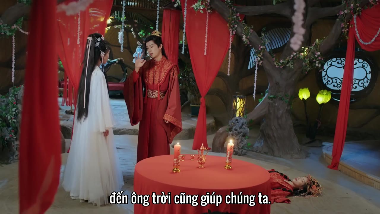 Tam Sinh Vô Thương tập 1 cảnh 2