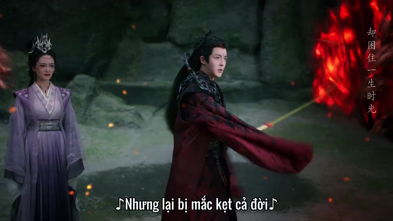 Tam Sinh Vô Thương tập 2 cảnh 2