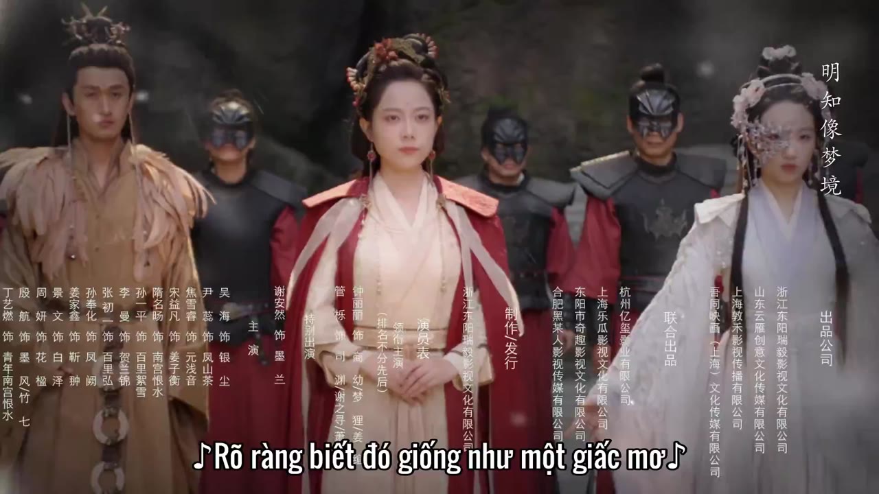 Tam Sinh Vô Thương tập 6 cảnh 3