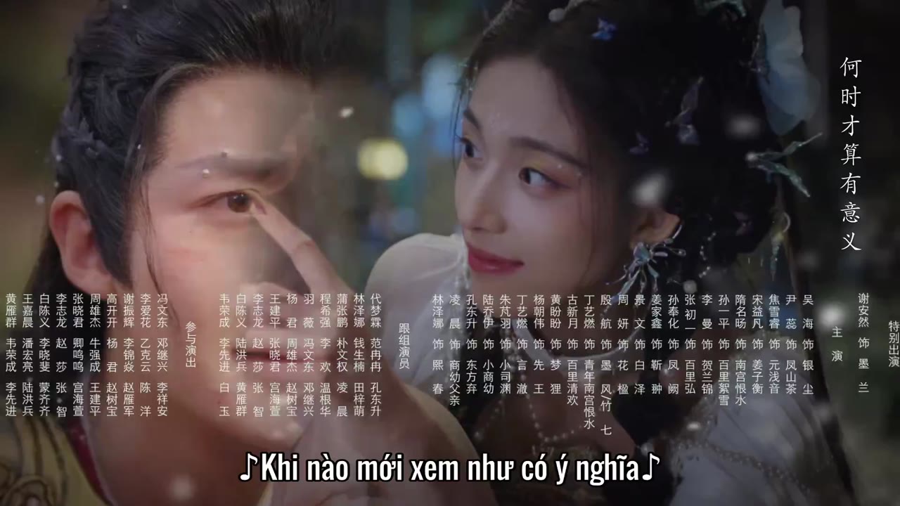 Tam Sinh Vô Thương tập 11 cảnh 3