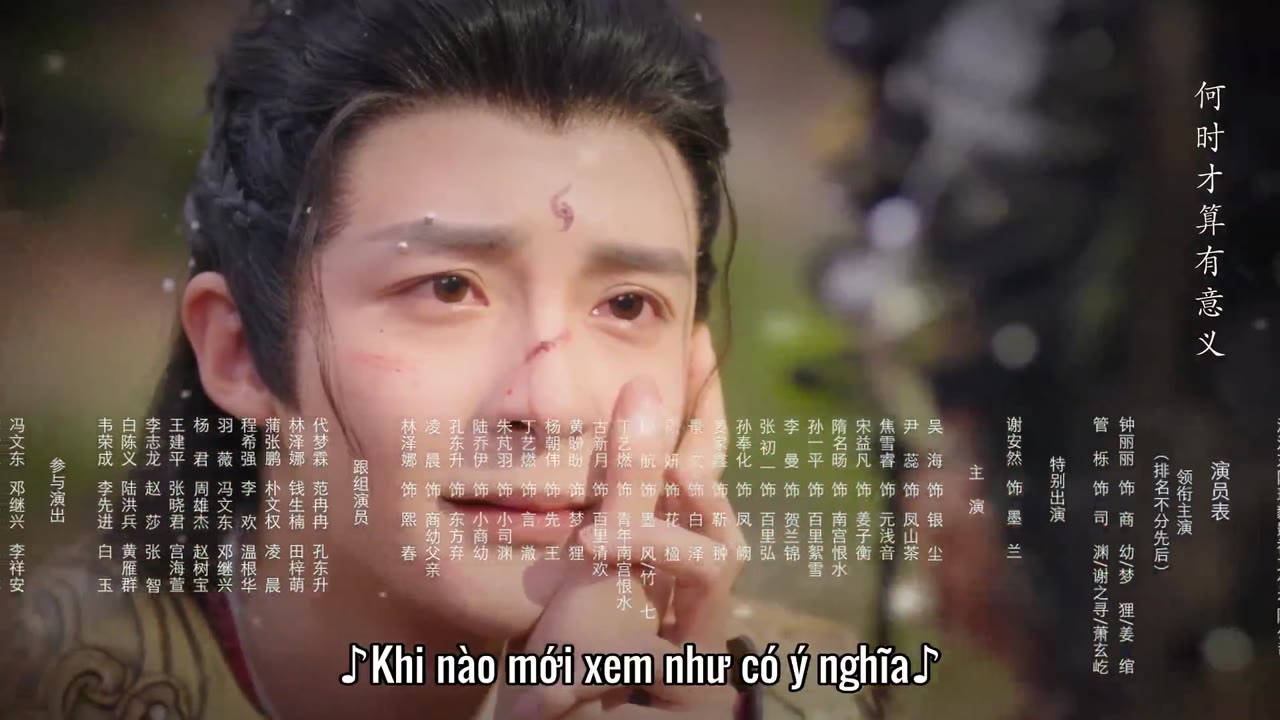 Tam Sinh Vô Thương tập 12 cảnh 3