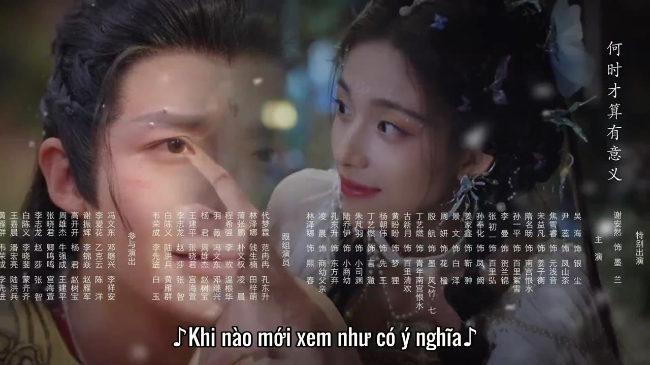 Tam Sinh Vô Thương tập 16 cảnh 3
