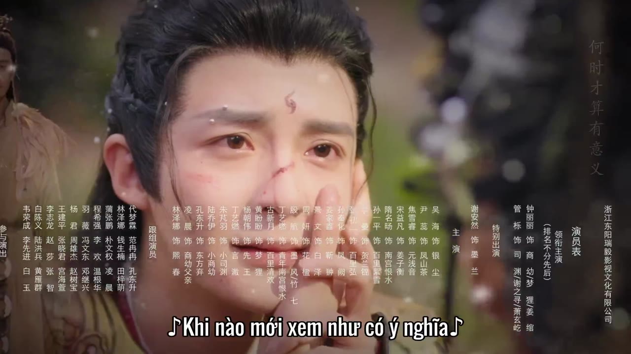 Tam Sinh Vô Thương tập 18 cảnh 3