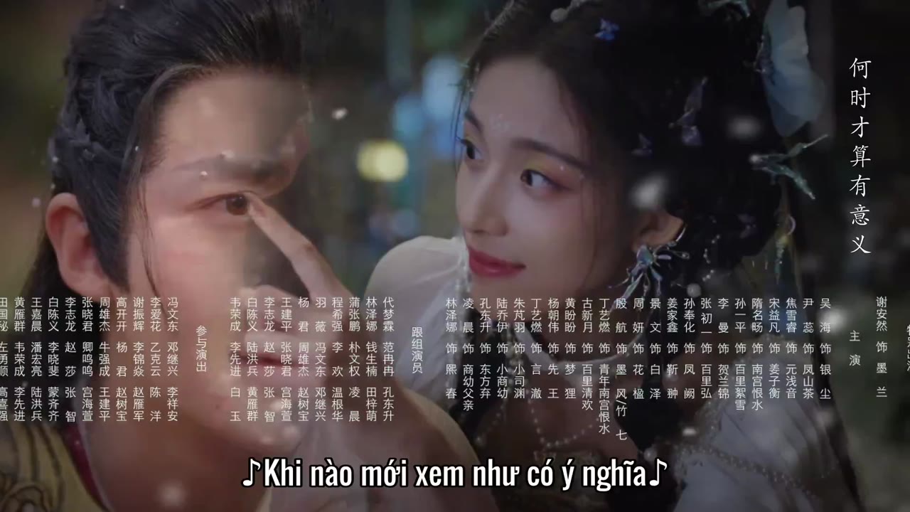 Tam Sinh Vô Thương tập 21 cảnh 3