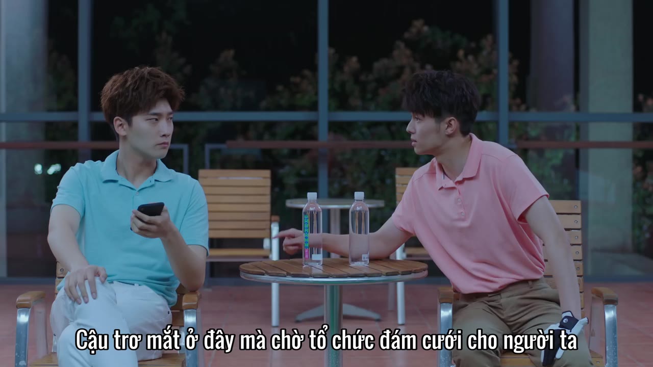 Thế Giới Nợ Tôi Một Mối Tình Đầu tập 2 cảnh 2