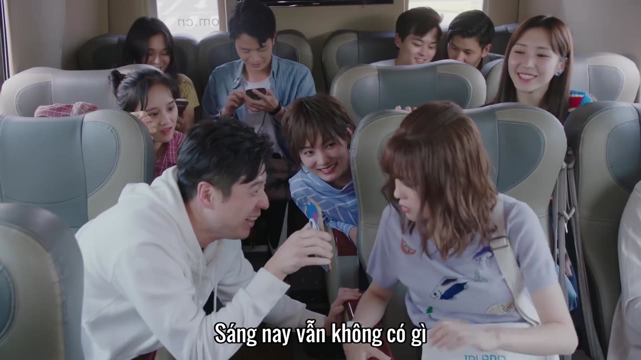 Thế Giới Nợ Tôi Một Mối Tình Đầu tập 5 cảnh 2