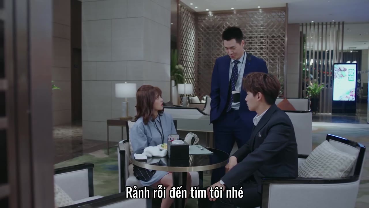 Thế Giới Nợ Tôi Một Mối Tình Đầu tập 6 cảnh 2