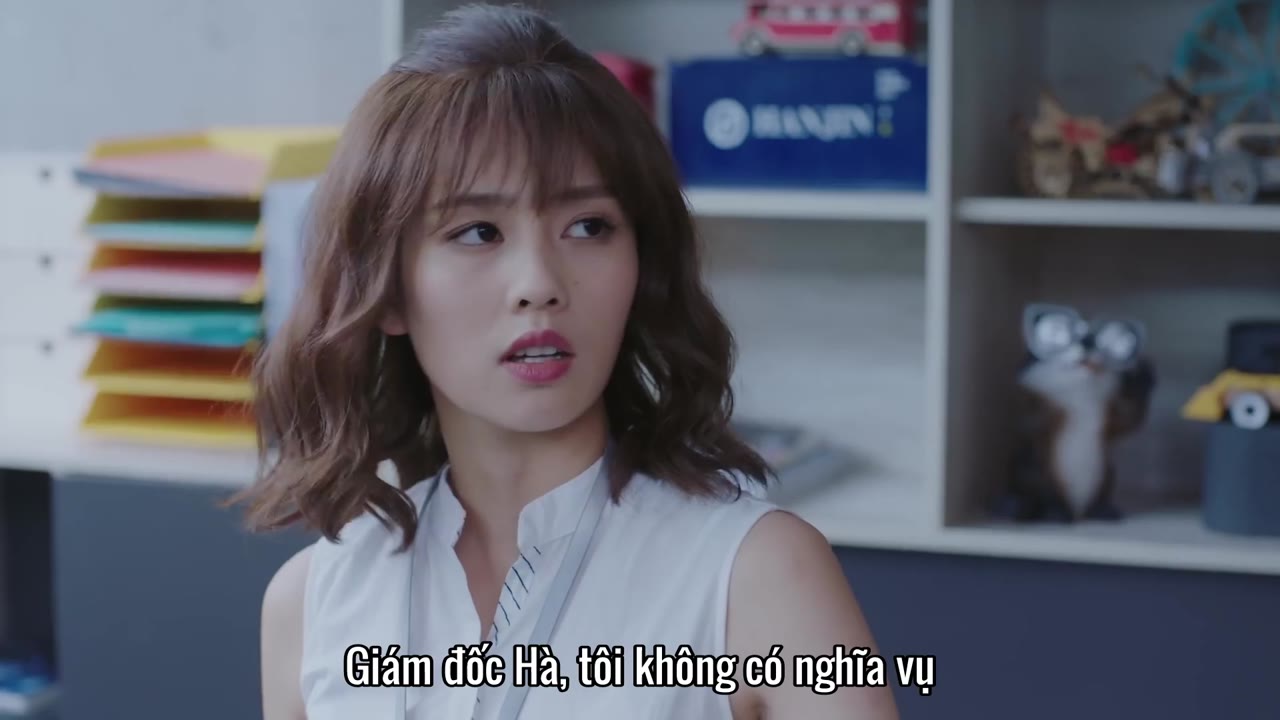 Thế Giới Nợ Tôi Một Mối Tình Đầu tập 8 cảnh 3