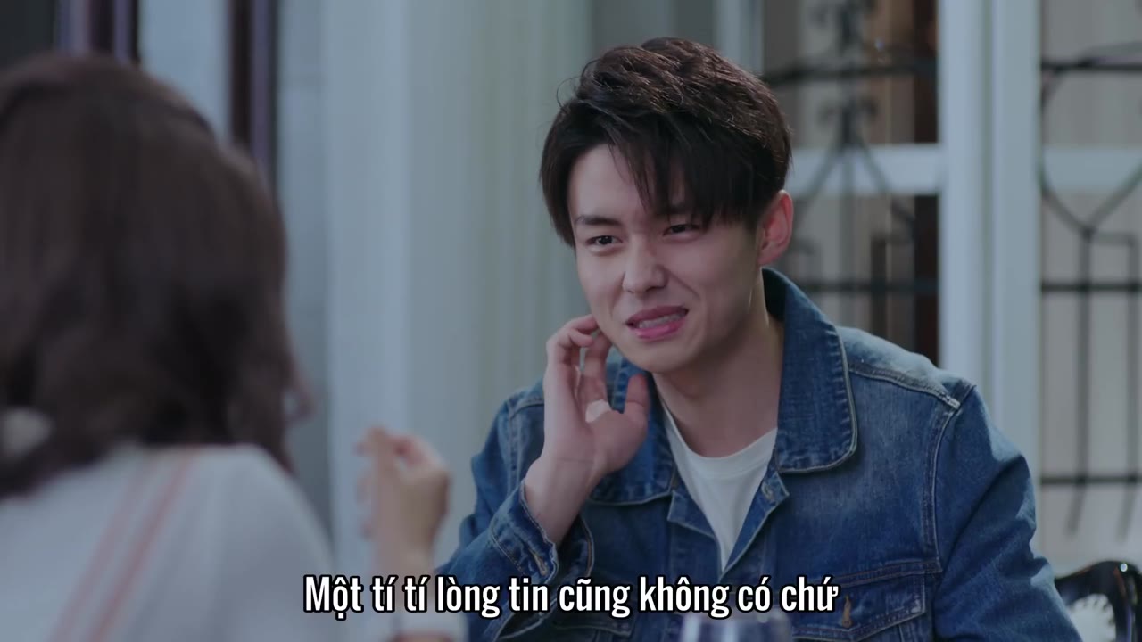 Thế Giới Nợ Tôi Một Mối Tình Đầu tập 13 cảnh 3