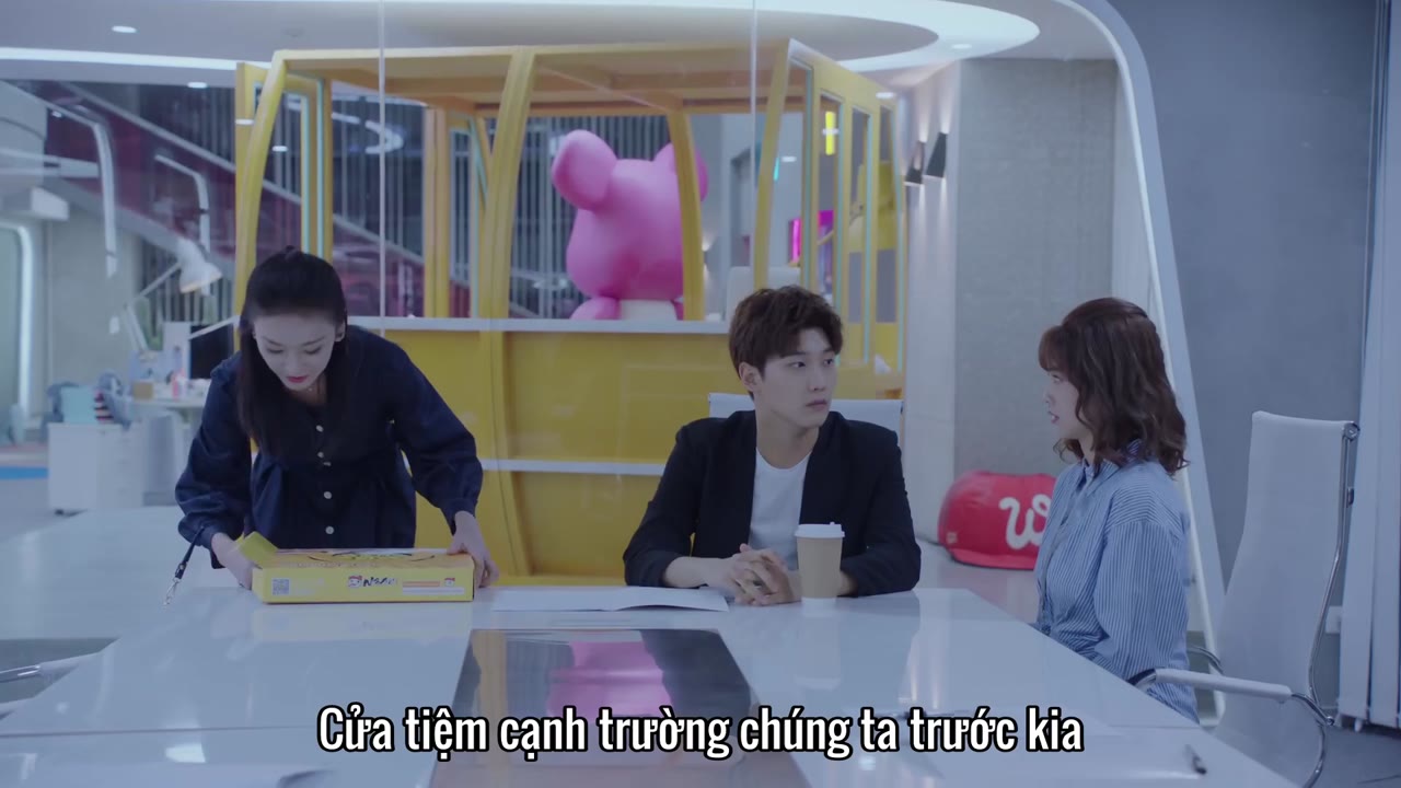 Thế Giới Nợ Tôi Một Mối Tình Đầu tập 21 cảnh 3