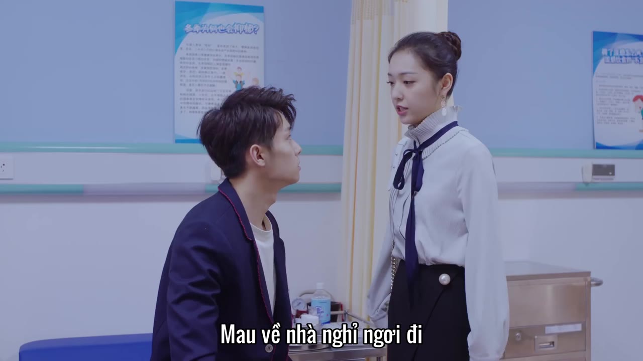 Thế Giới Nợ Tôi Một Mối Tình Đầu tập 24 cảnh 2