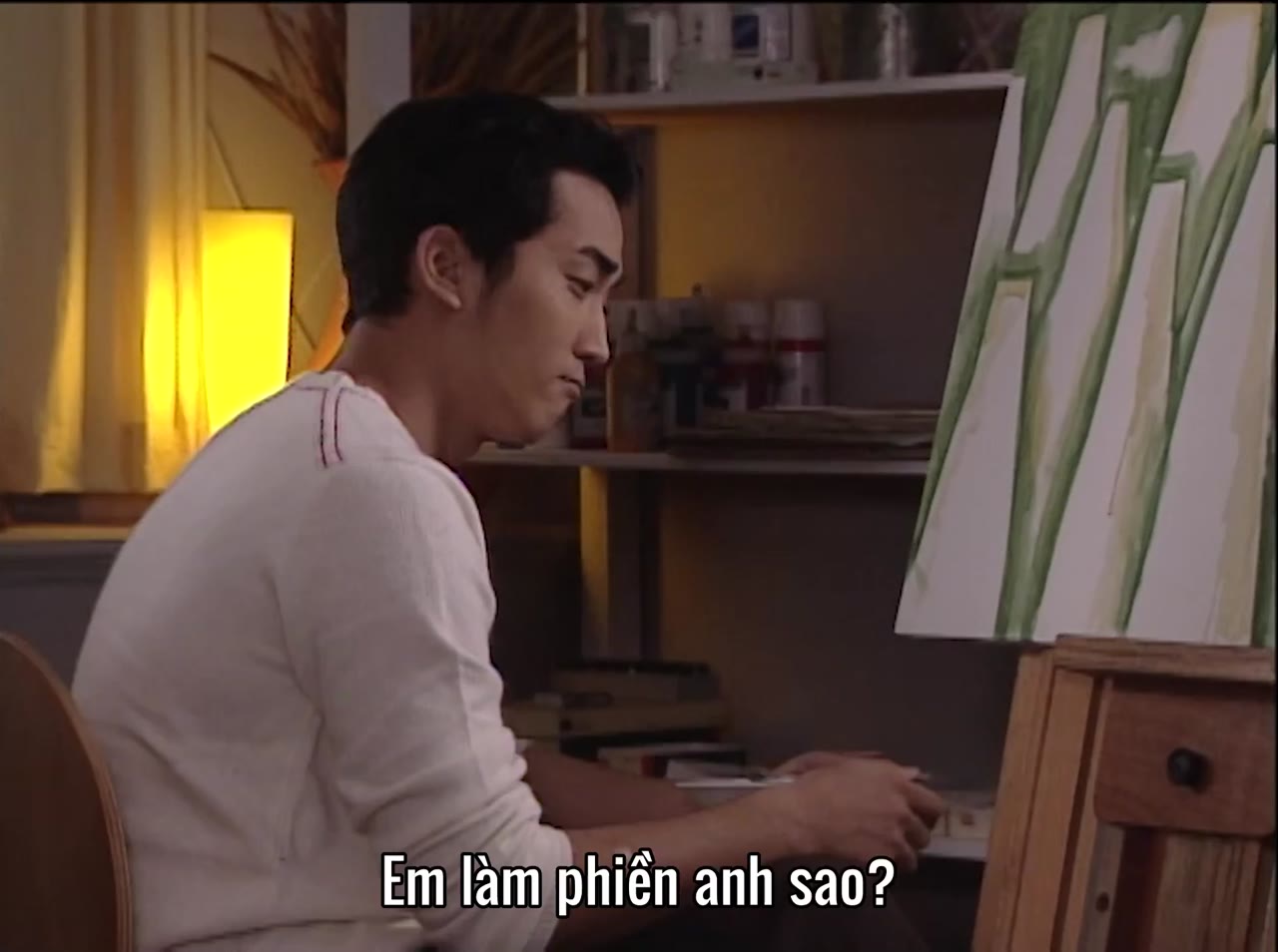 Trái Tim Mùa Thu tập 6 cảnh 3
