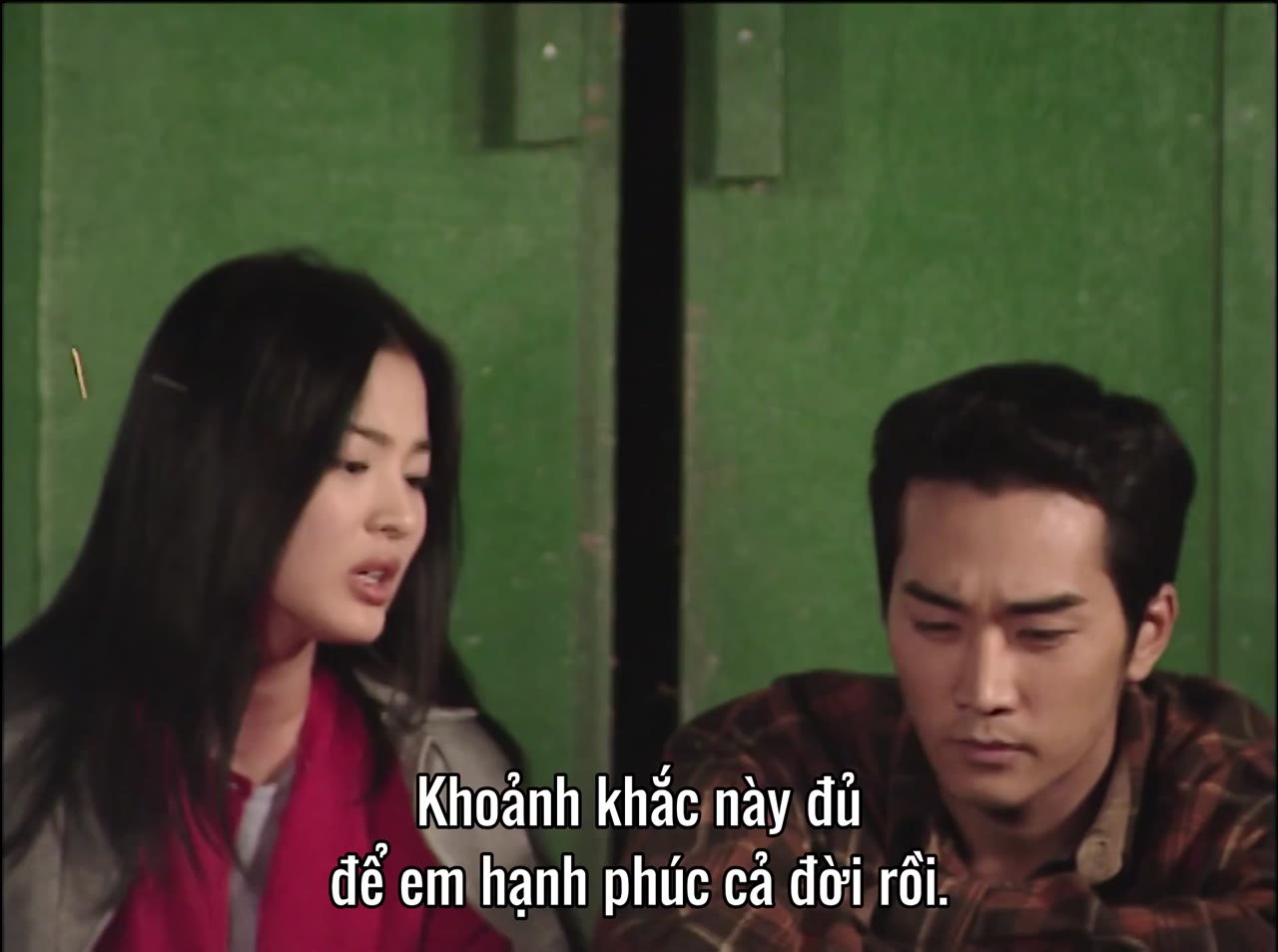 Trái Tim Mùa Thu tập 9 cảnh 3