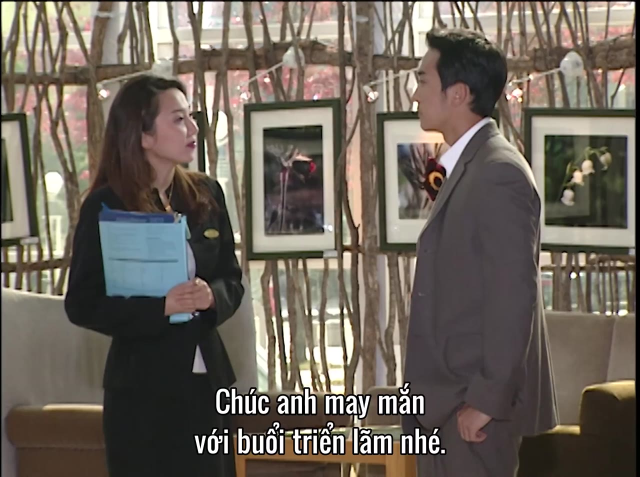 Trái Tim Mùa Thu tập 11 cảnh 2