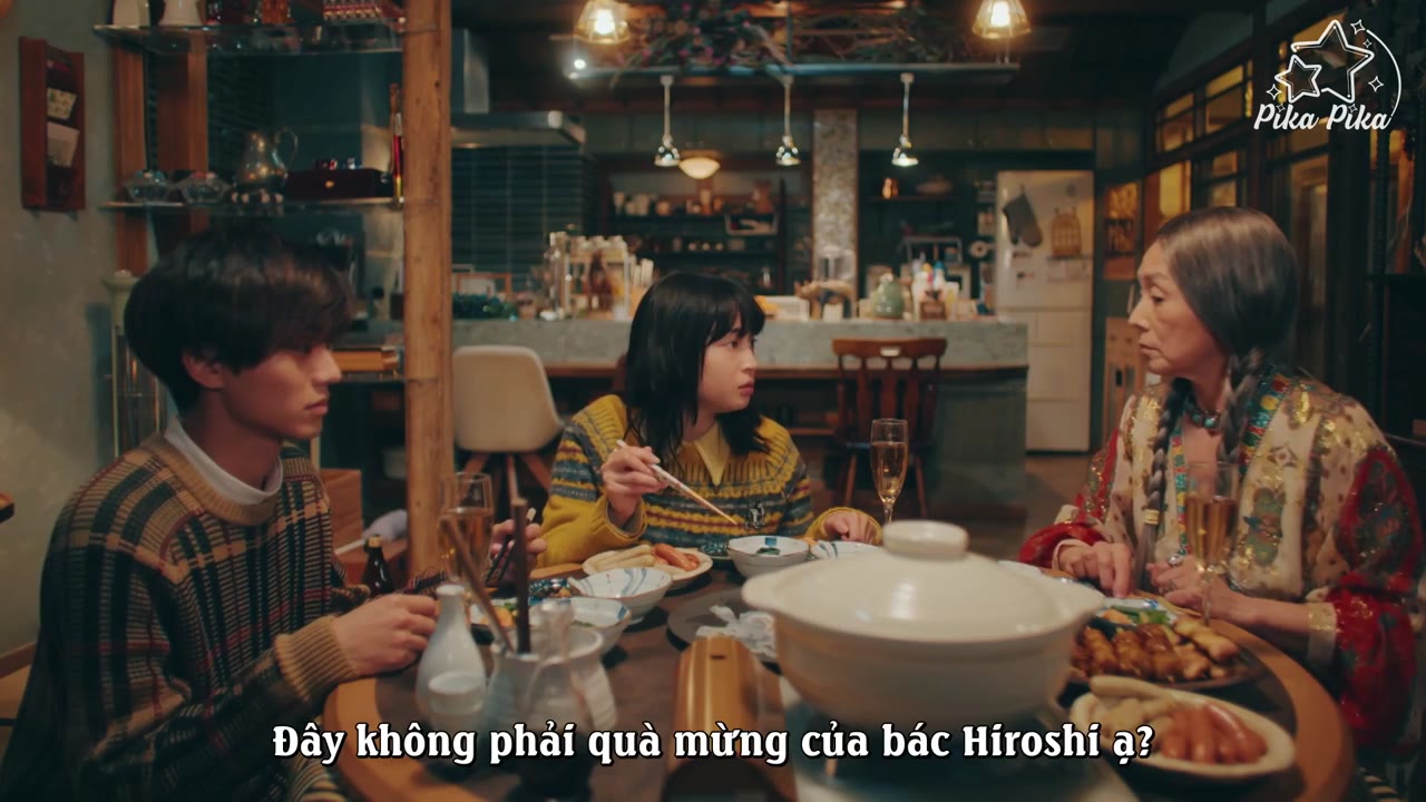 Nắm Tay Lúc Hoàng Hôn tập 5 cảnh 2
